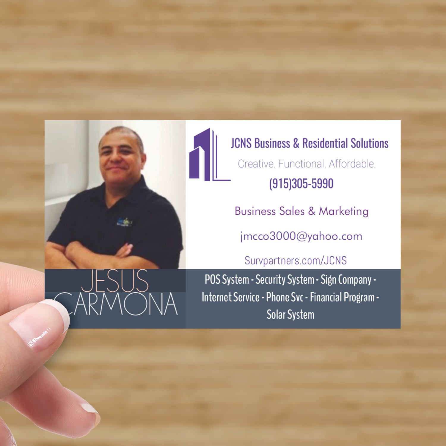 JCNS Residential Solutions  - ADT Authorized Provider Image